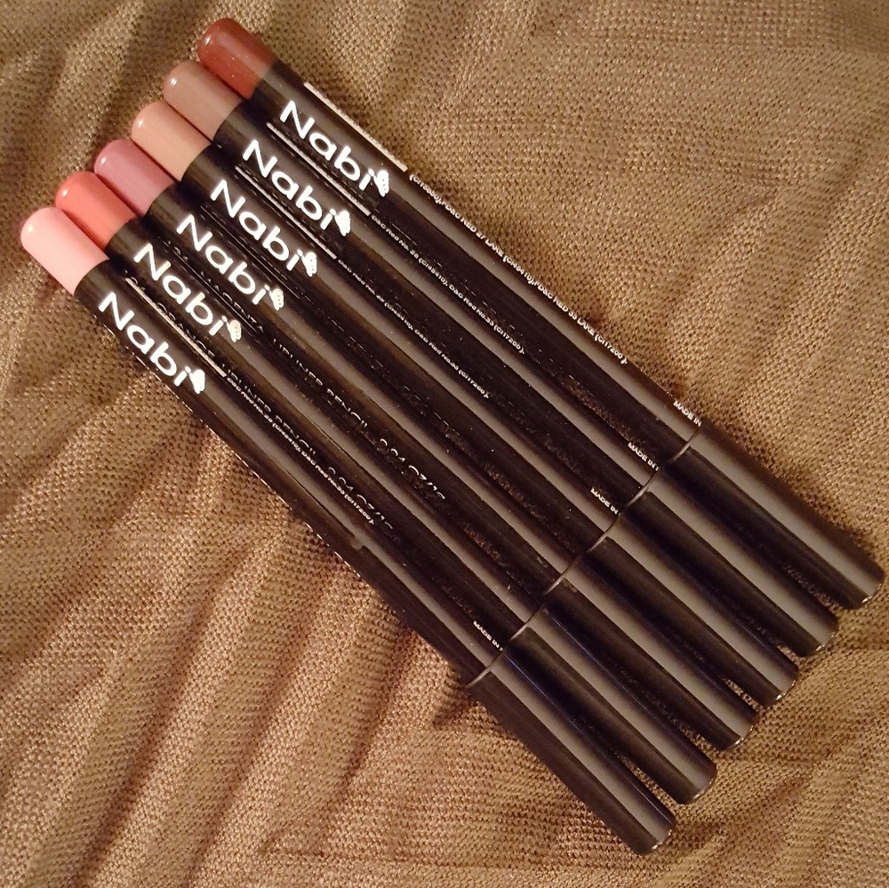 Nobi - 6 Lip Liner Pencils